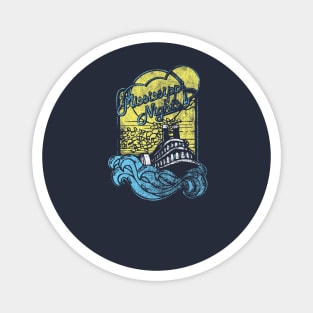 Mississippi Nights Magnet
